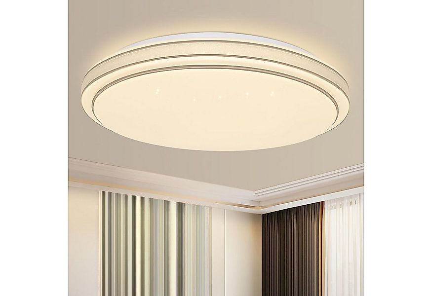 ZMH LED Deckenleuchte Whonzimmer Ø17/18/27CM Modern Küchenlampe Flur Schlaf günstig online kaufen