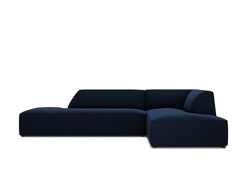 Micadoni Ecksofa Ruby, 4-Sitzer mit offener Seite günstig online kaufen