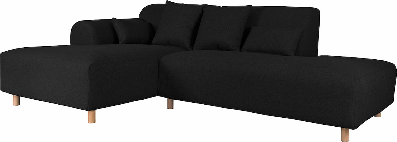 andas Ecksofa "Svennis L-Form" incl. Zierkissen, in 2 Bezugsvarianten günstig online kaufen