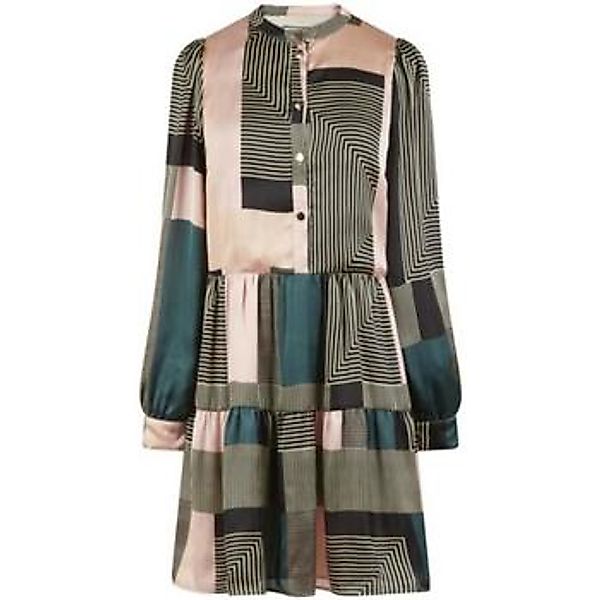 Naf Naf  Kleider THNR 37 VERT/ROSE günstig online kaufen