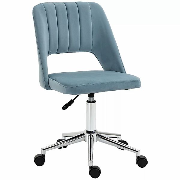 Vinsetto Bürostuhl Höhenverstellbarer Drehstuhl mit Nahtlinien-Design günstig online kaufen