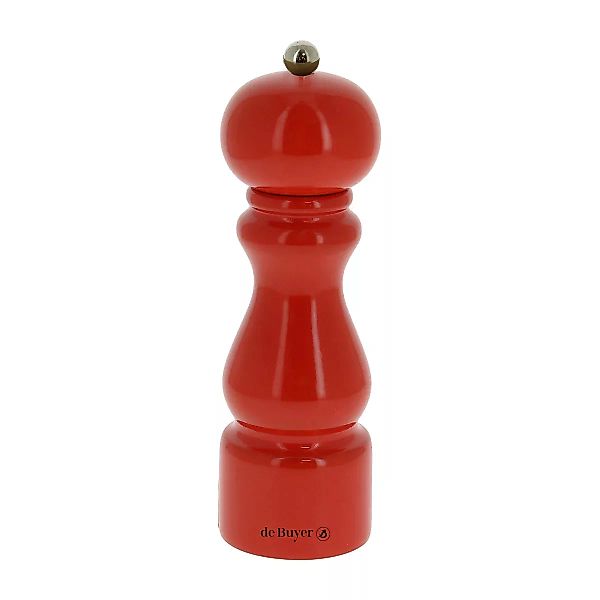 Rumba Salz- und Pfeffermühle Keramik 20cm rot -glänzend günstig online kaufen