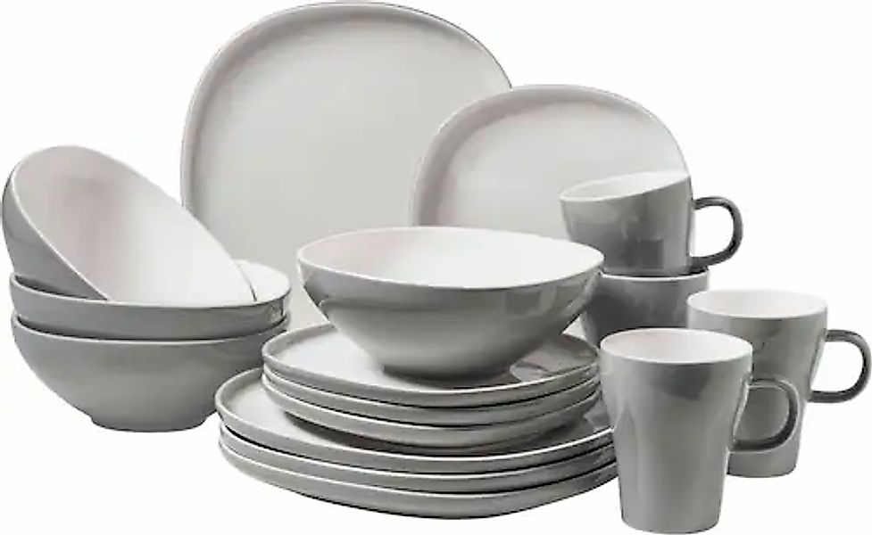 MÄSER Kombiservice »ISORA, Kombiservice, Keramik« Geschirr-Set, Service günstig online kaufen