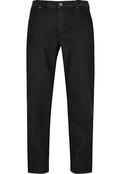 URBAN CLASSICS Bequeme Jeans "Urban Classics Herren Straight Slit Jeans", ( günstig online kaufen