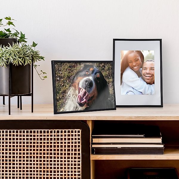 relaxdays Bilderrahmen 2er Set 20x30 cm, günstig online kaufen