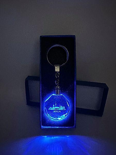 Stelby Schlüsselanhänger Berlin Schlüsselanhänger Multicolor mit günstig online kaufen