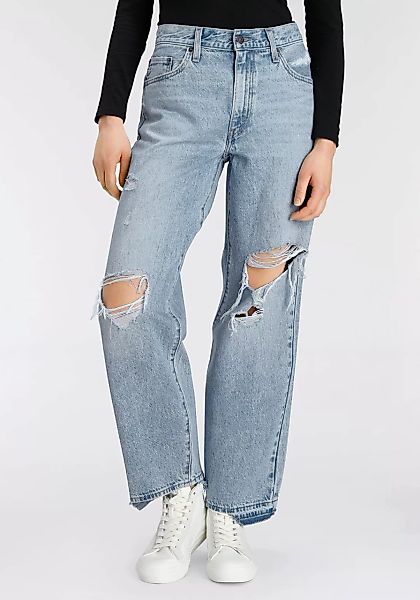 Levi's® Dad-Jeans BAGGY DAD im Baggy Style mit Destroyed Effekten günstig online kaufen