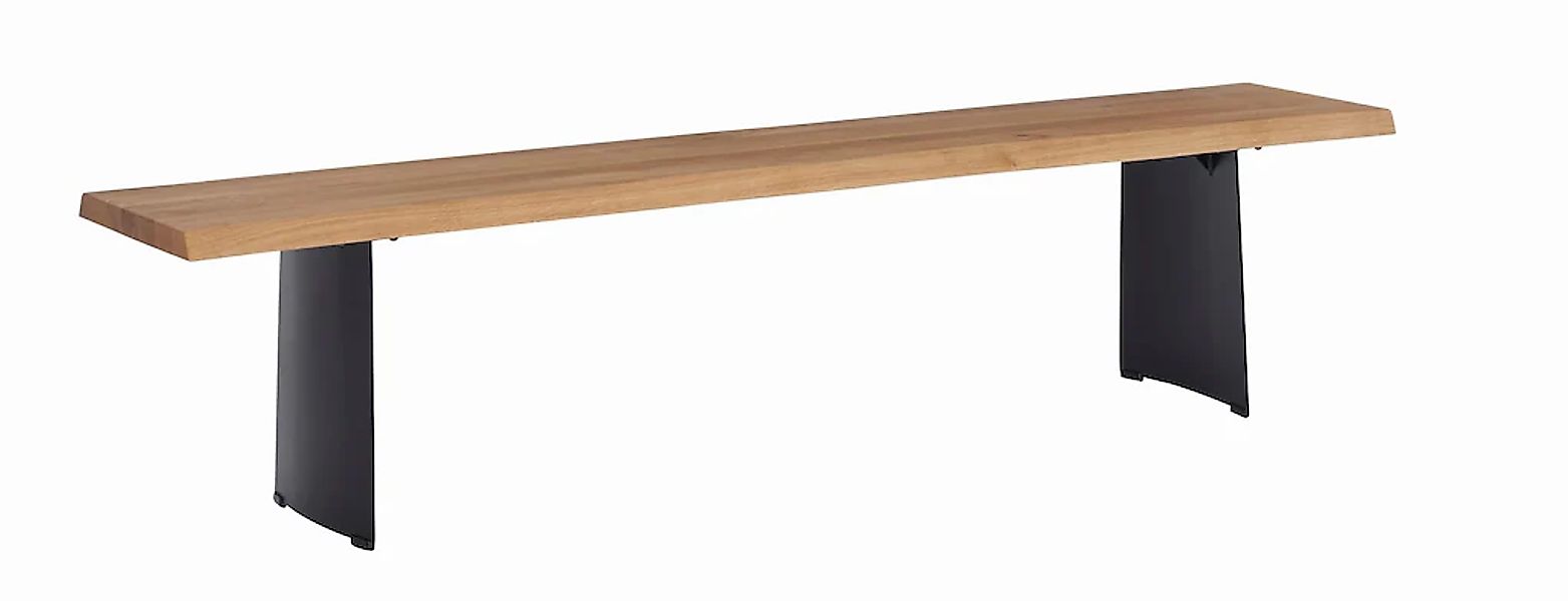 NIEHOFF SITZMÖBEL Sitzbank "Tree Top" mit nachgebildeter Baumkante, in 4 Br günstig online kaufen