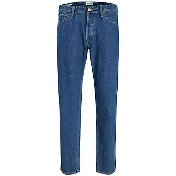 Jack & Jones  Slim Fit Jeans 12219834 JJIFRANK-BLUE DENIM günstig online kaufen