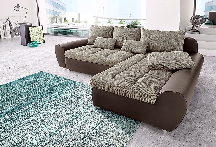 sit&more Ecksofa Bandos L-Form, in 2 günstig online kaufen