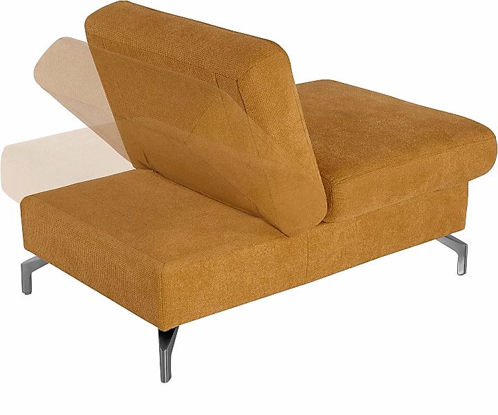 sit&more Hocker "Percy", Fußhöhe 15cm, mit Klappfunktion, wahlweise in 2 Fu günstig online kaufen