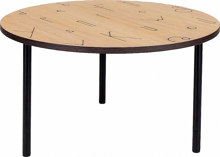 Woodman Couchtisch »Arty«, mit besonderem Print günstig online kaufen