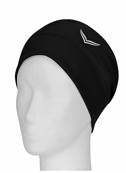 Trigema Strickmütze "TRIGEMA Mütze mit reflektierendem Logo" 1 Stk. tlg. günstig online kaufen