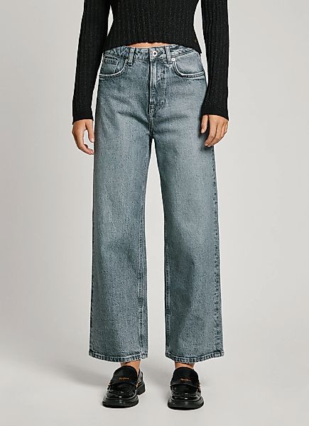 Pepe Jeans Straight-Jeans "UHW – Ultra High Waist" mit hohem Bund günstig online kaufen