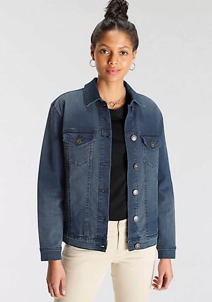 AJC Jeansjacke im Oversize-Look günstig online kaufen