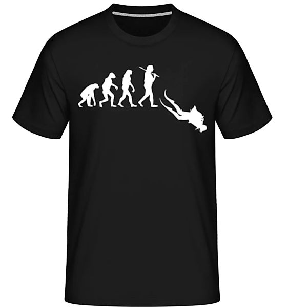 Evolution Of Diving · Shirtinator Männer T-Shirt günstig online kaufen