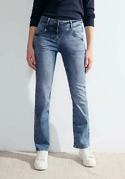 Slim Fit Bootcut Jeans günstig online kaufen