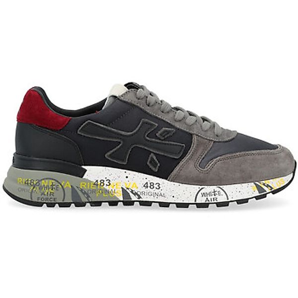 Premiata  Sneaker Sneaker  Mick in grauem Wildleder günstig online kaufen