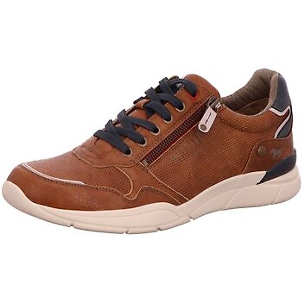 Mustang Shoes Sneaker, mit seitlichem Reißverschluss, Freizeitschuh, Halbsc günstig online kaufen