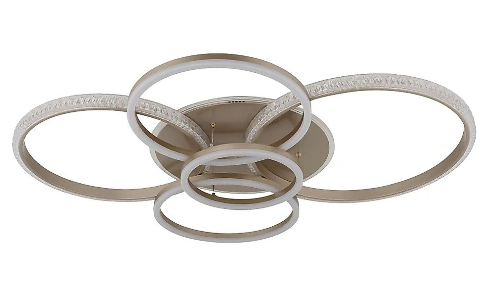 Globo Lighting Deckenleuchte   ¦ gold ¦ Maße (cm): B: 110 H: 12 Lampen & Le günstig online kaufen