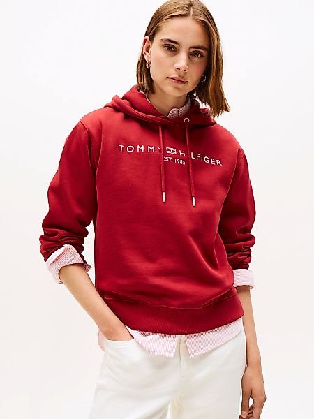 Tommy Hilfiger Kapuzensweatshirt "MDRN REG CORP LOGO HOODIE", mit gestickte günstig online kaufen