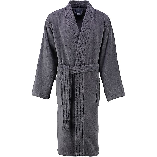 JOOP! Herren Bademantel - Kimono 1647 - Farbe: Anthrazit - 767 - L günstig online kaufen