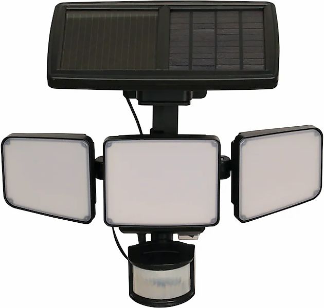 LUXFORM Außen-Wandleuchte »Solar-Sicherheits-Wandleuchte - La Rioja - LED«, günstig online kaufen