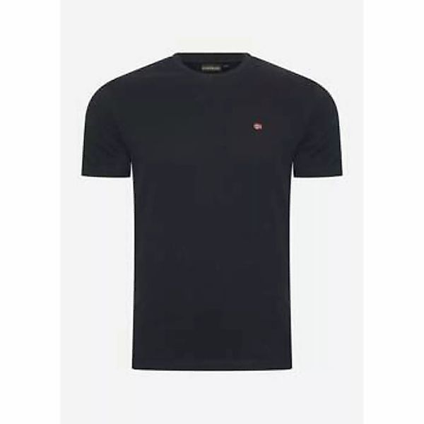 Napapijri  T-Shirts & Poloshirts Salis ss sum t-shirt - black günstig online kaufen