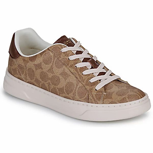 Coach  Sneaker HIGH LINE SIGNATURE COATED CANVAS SNEAKER günstig online kaufen