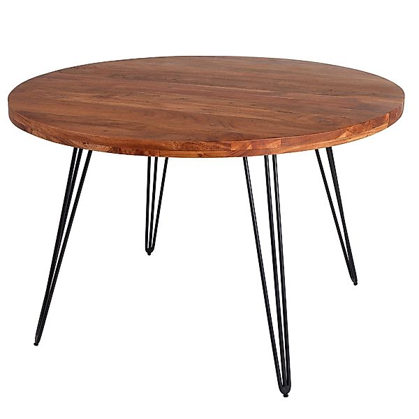 riess-ambiente Esstisch SCORPION Ø120cm natur / günstig online kaufen