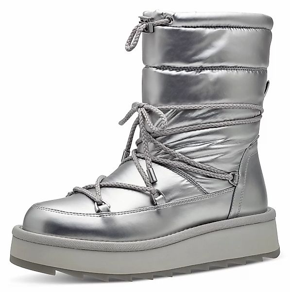 Tamaris Winterboots, Plateau, Winterboots, mit hochwertiger Duo-Tex-Ausstat günstig online kaufen