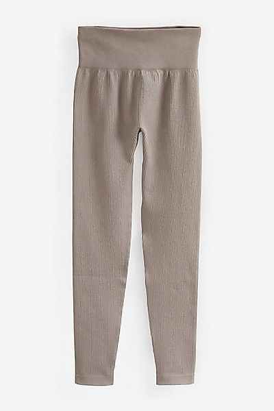 Next Highwaist Leggings Gerippte Leggings mit günstig online kaufen