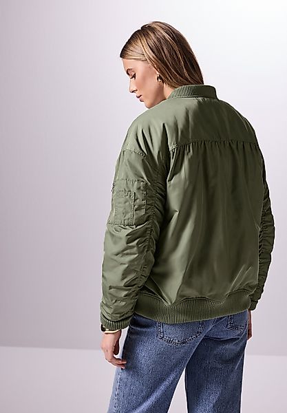 STREET ONE STUDIO Blouson, ohne Kapuze, mit Rundhalsausschnitt günstig online kaufen