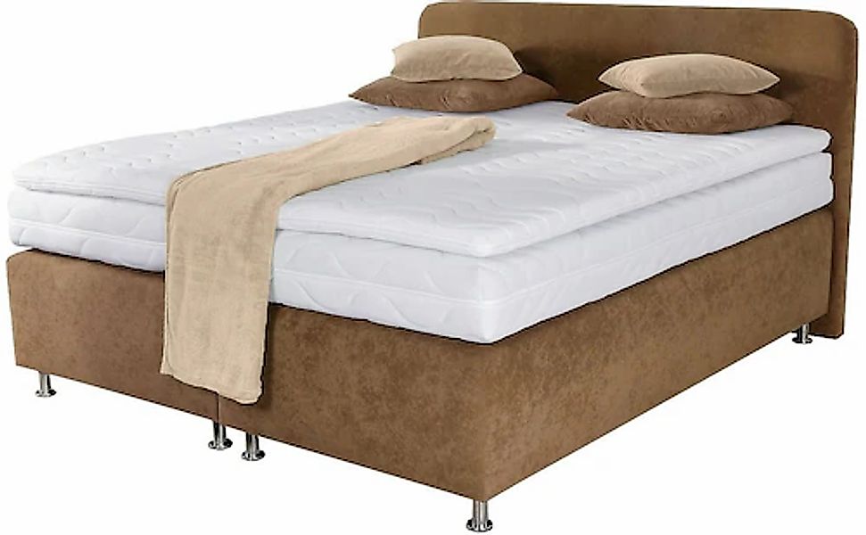 Westfalia Schlafkomfort Boxspringbett, inkl. Kaltschaum-Topper günstig online kaufen