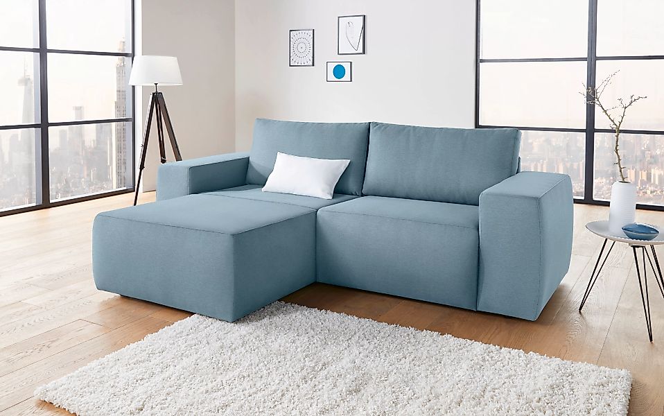 LOOKS by Wolfgang Joop Ecksofa "LooksII L-Form", geradlinig und komfortabel günstig online kaufen