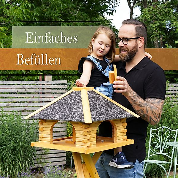 DSH DEKO SHOP HANNUSCH Vogelhaus Futterhaus günstig online kaufen