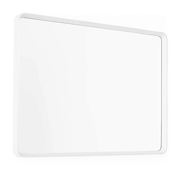 Menu - Norm Wandspiegel rechteckig - weiß/BxH 70x50cm günstig online kaufen