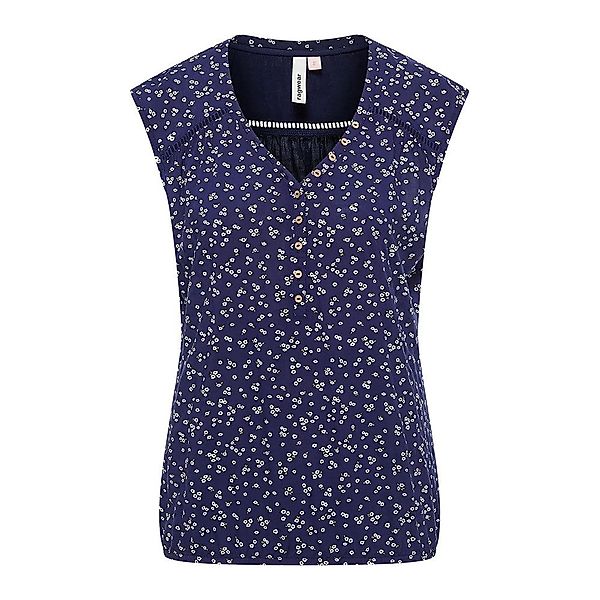 Ragwear Blusentop SALTTY PRINT - Blumenmuster günstig online kaufen