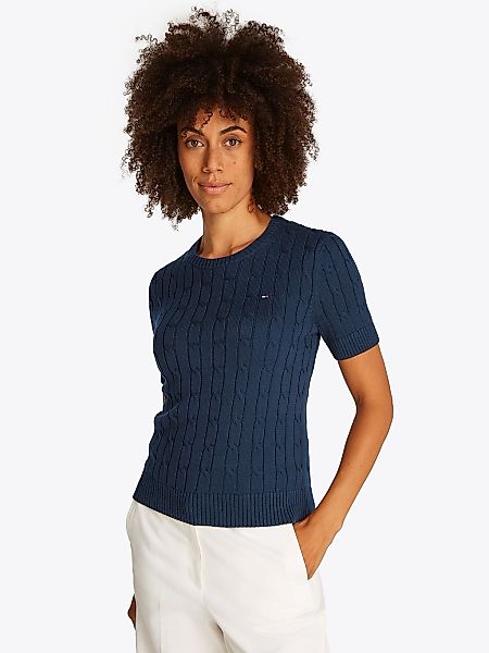 Tommy Hilfiger Kurzarmpullover 1985 CO MINI günstig online kaufen
