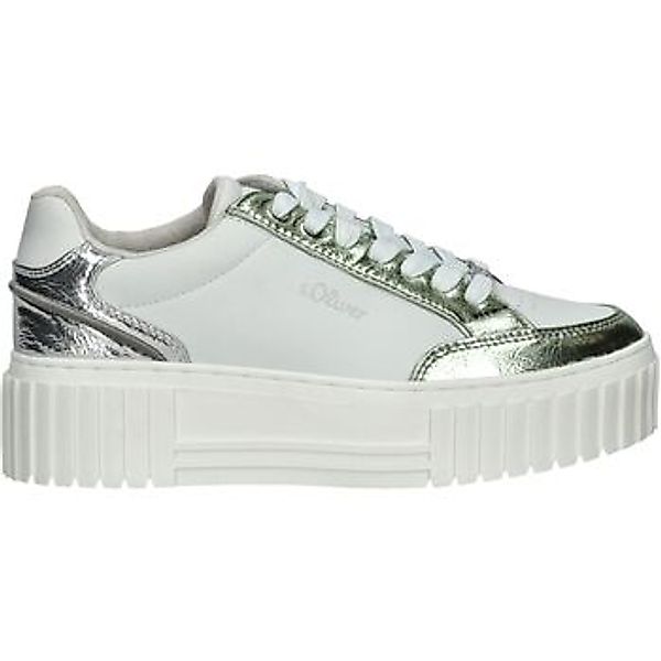 s.Oliver Sneaker Lederimitat . Plateausneaker günstig online kaufen