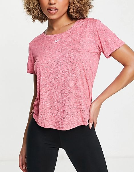 Nike Training – Essential One – T-Shirt in Rosa günstig online kaufen
