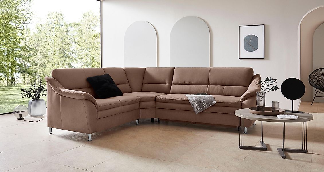 Places of Style Ecksofa Cardoso L-Form, günstig online kaufen