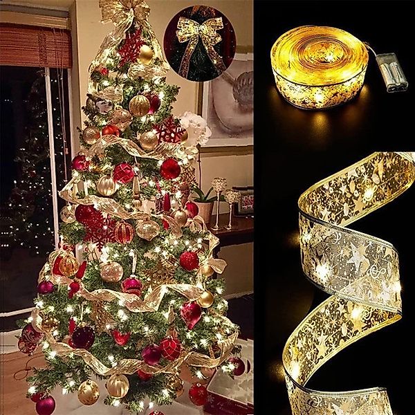 autolock LED-Stripe-Profil Weihnachtsband Deko Lichterkette 5/10M, günstig online kaufen