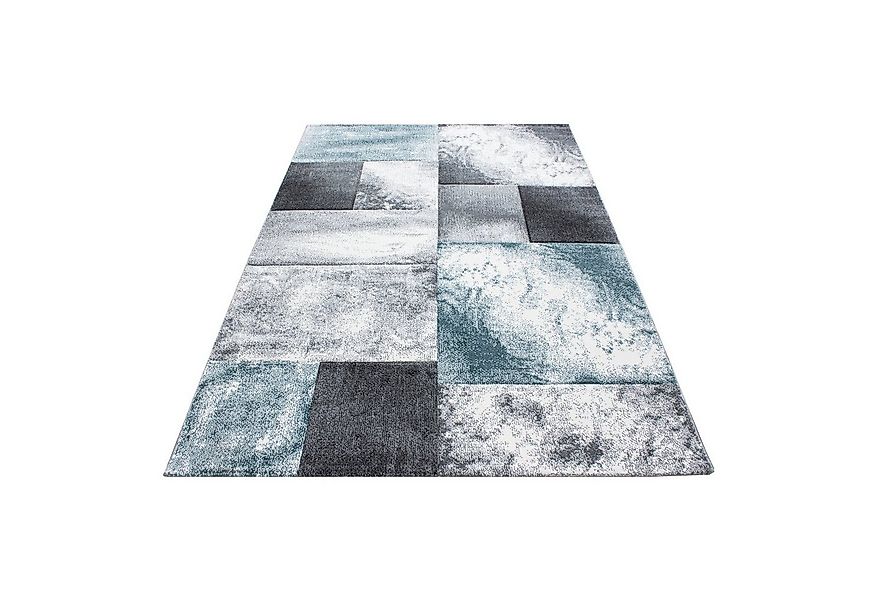 Homtex Teppich, 80 x 300 cm, Wunderschöne Kurzflor Teppich 13 mm, Moderner günstig online kaufen