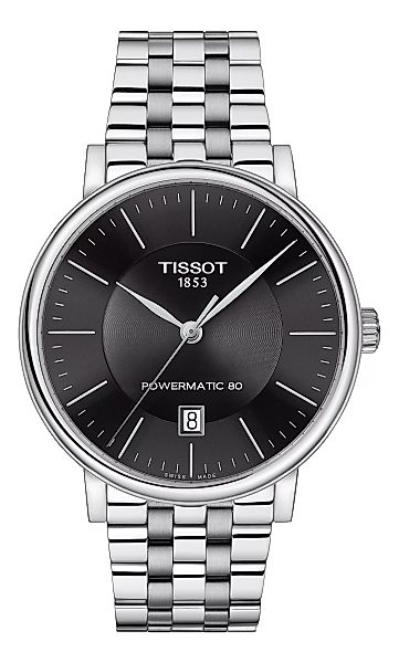 TISSOT -Carson Premium Powermatic 80- T122.407.11.051.00 günstig online kaufen