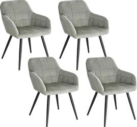 Woltu Esszimmerstuhl (4 St), mit Armlehne, günstig online kaufen