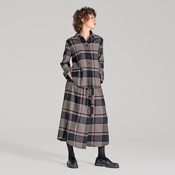 trueStory Midikleid CHARU 100 % zertifizierte günstig online kaufen