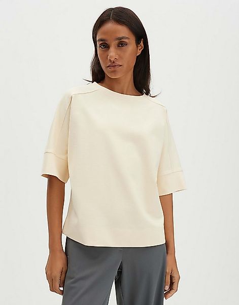 someday Sweatshirt URESAH Loose aus ECOVERO™ Viskosemix gerader Schnitt, le günstig online kaufen