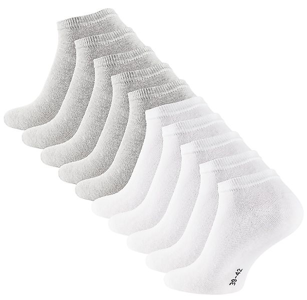 Cotton Prime® Sneakersocken (10-Paar) in angenehmer Baumwollqualität günstig online kaufen