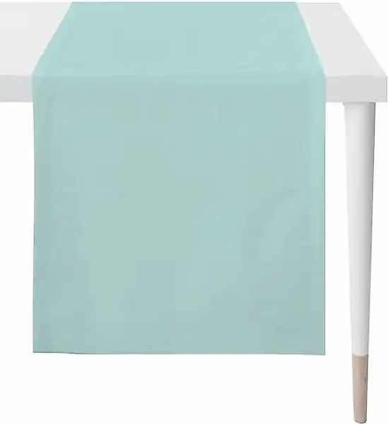 APELT Tischläufer »3900 Uni / OUTDOOR, Sommerdeko, Sommer«, (1 St.), mit Fl günstig online kaufen